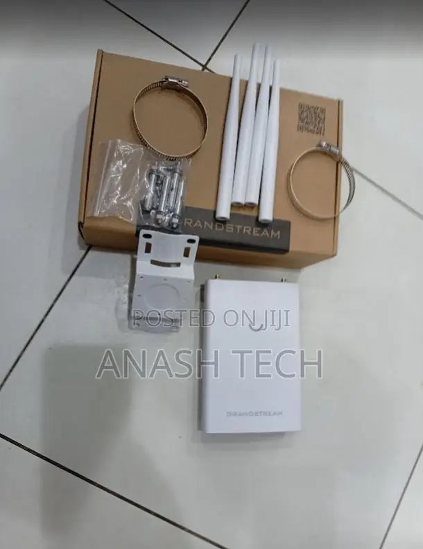 Grand Stream Gwn7630lr Access Point With Advanced Security Features