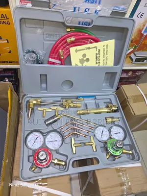 Gas Toolkit/Oxy-Acetylene Welding and Cutting Kit.