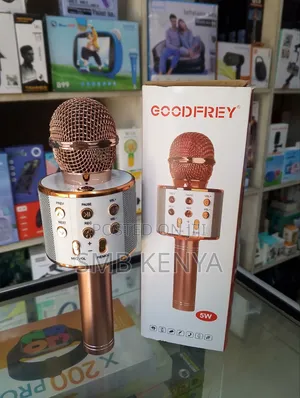 Ws 858 Wireless Karaoke Microphone Usb Player