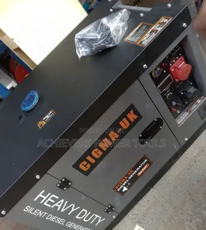 Powerful 15kva Single Phase/Three Phase Generator Machine With Ats