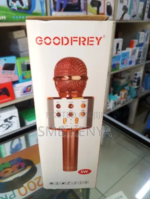 Wireless High Quality Bluetooth Karaoke Microphone