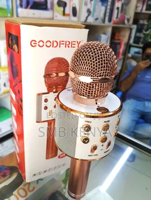 Wireless High Quality Bluetooth Karaoke Microphone