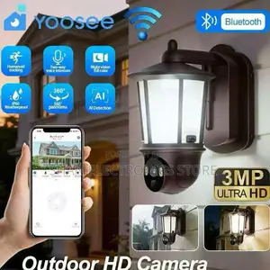 Ac 4g Vintage Solar Wall Light Cam T911