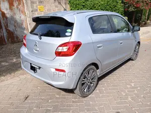 Mitsubishi Mirage 2018 Silver