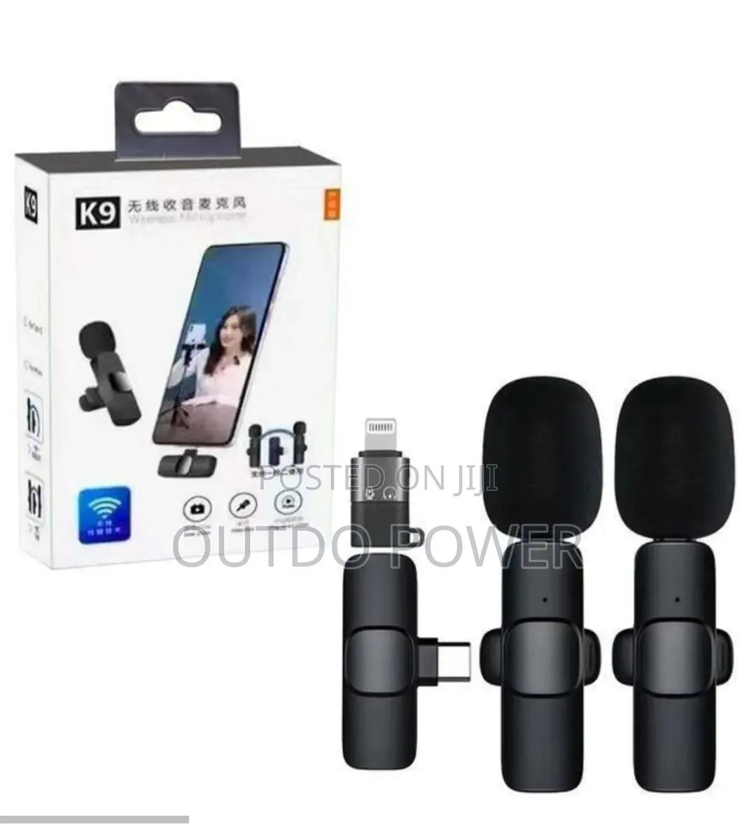 K9 Wireless Microphone