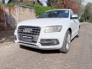 Audi SQ5 3.0T Premium Plus AWD 2016 White