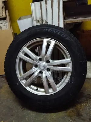 Original Alloy Size 17 With Tyre 225/65 R17 One Set 4 Pieces