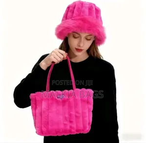 Luxury Bag and Matching Bucket Hat