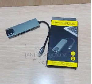 5-in-1 Usb Hub Multiport Usb Splitter High-Speed Adapter