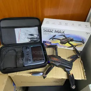 S102 GPS Foldable Drone – Aerial Photography Quadcopter