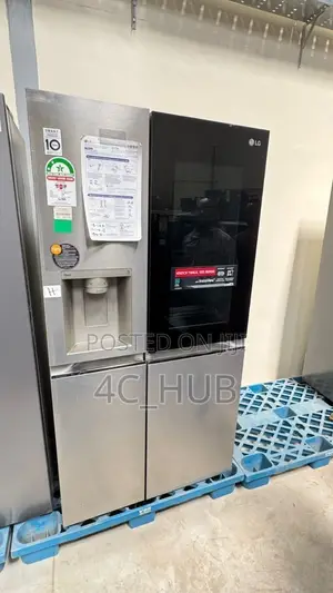 Lg Side by Side 635l Fridge