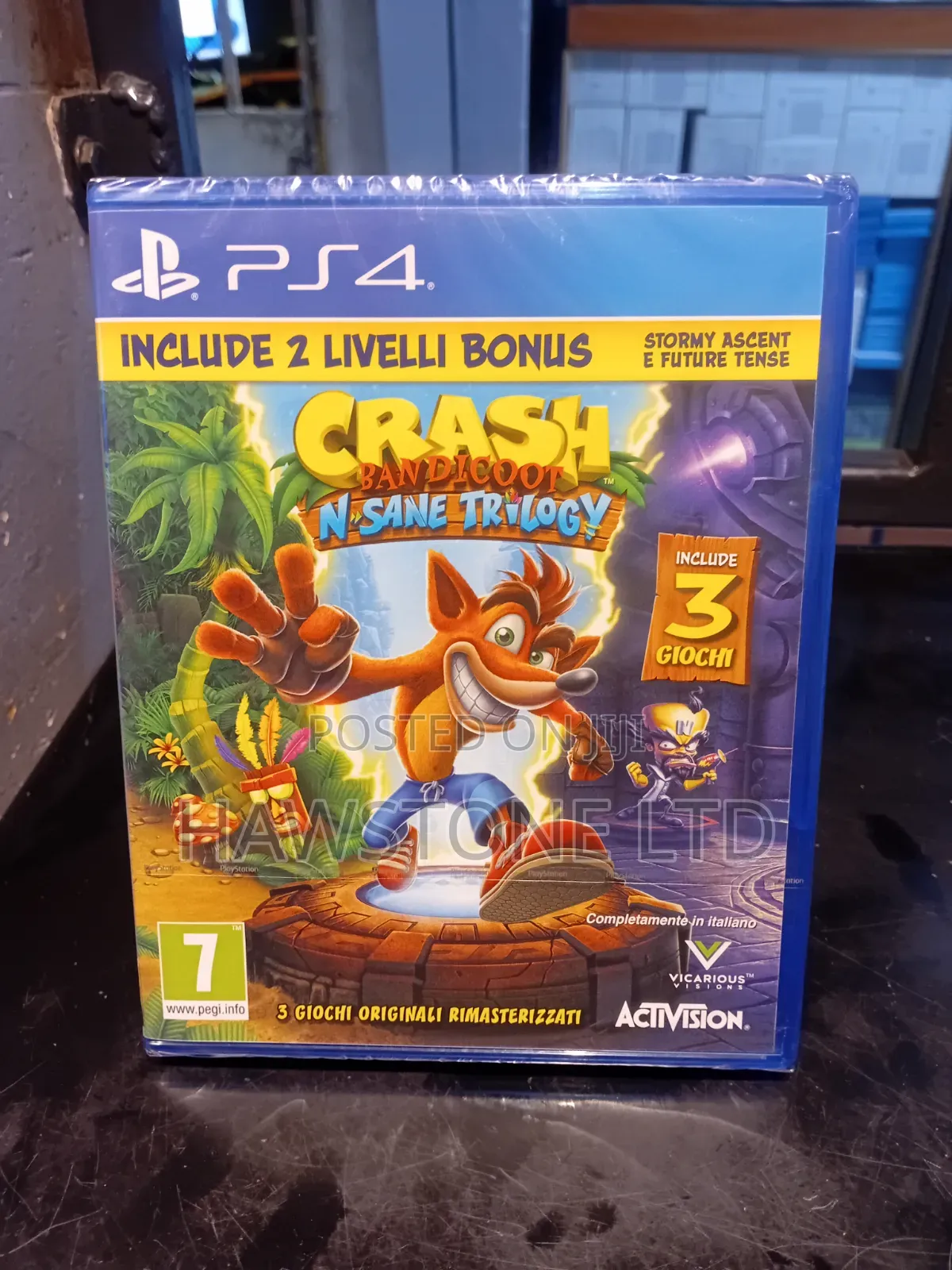 Crash Bandicoot Triology