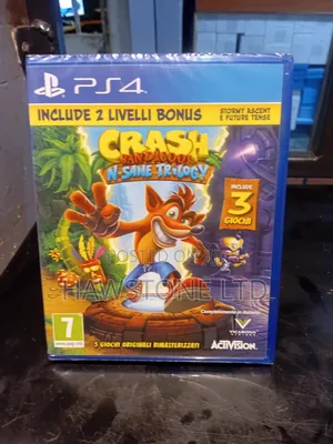 Crash Bandicoot Triology