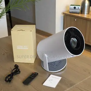 1080p Smart Mini Portable Projector With Hdmi USB