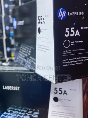 Hp 55a (Ce255a) Black Toner Cartridge