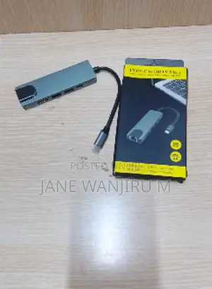 5-in-1 Usb Hub Multi Usb Adapter for Home Office