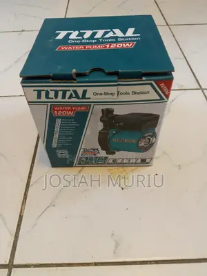Total 0.2hp Waler Pump