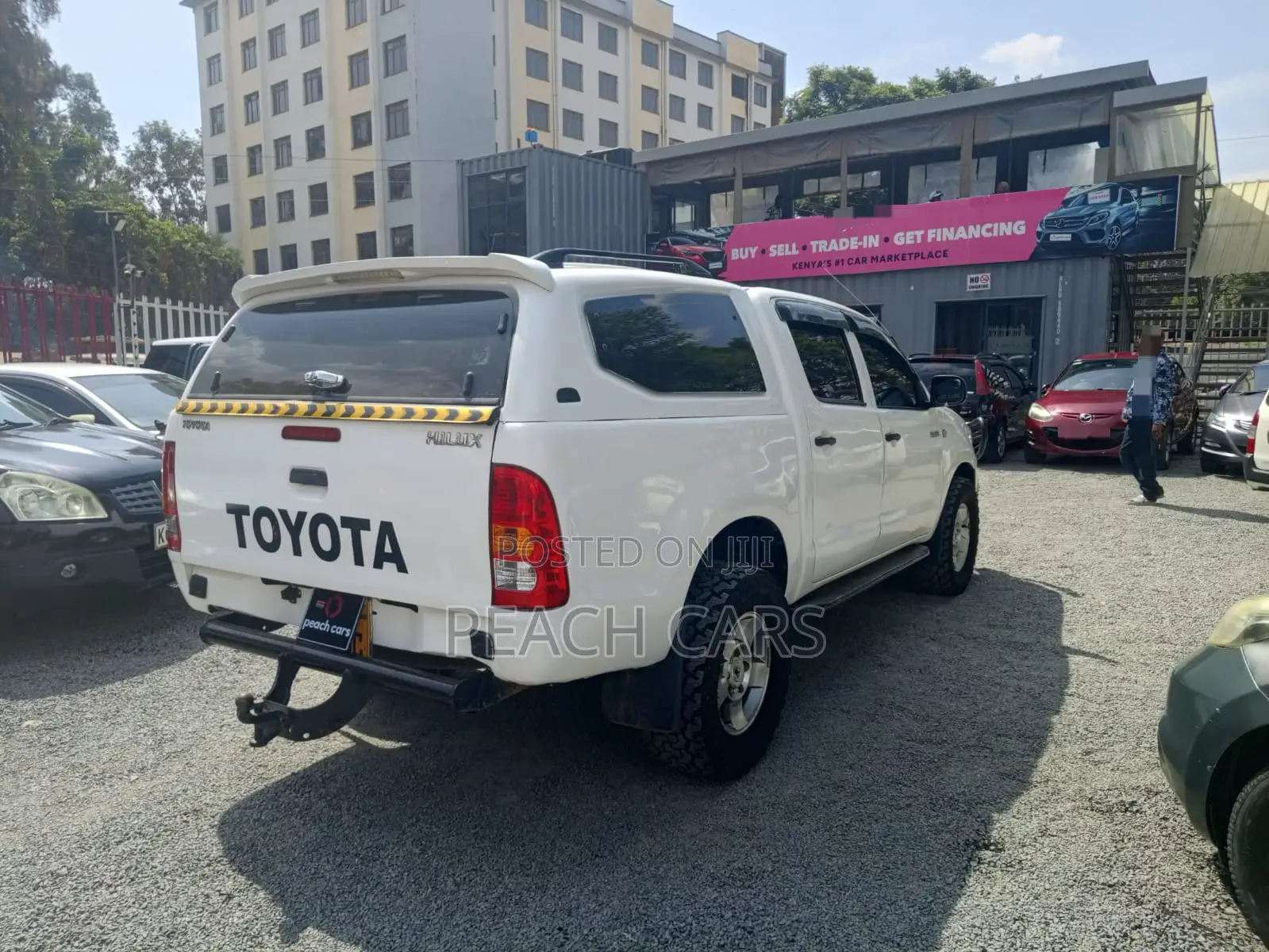 Toyota Hilux 2009 White