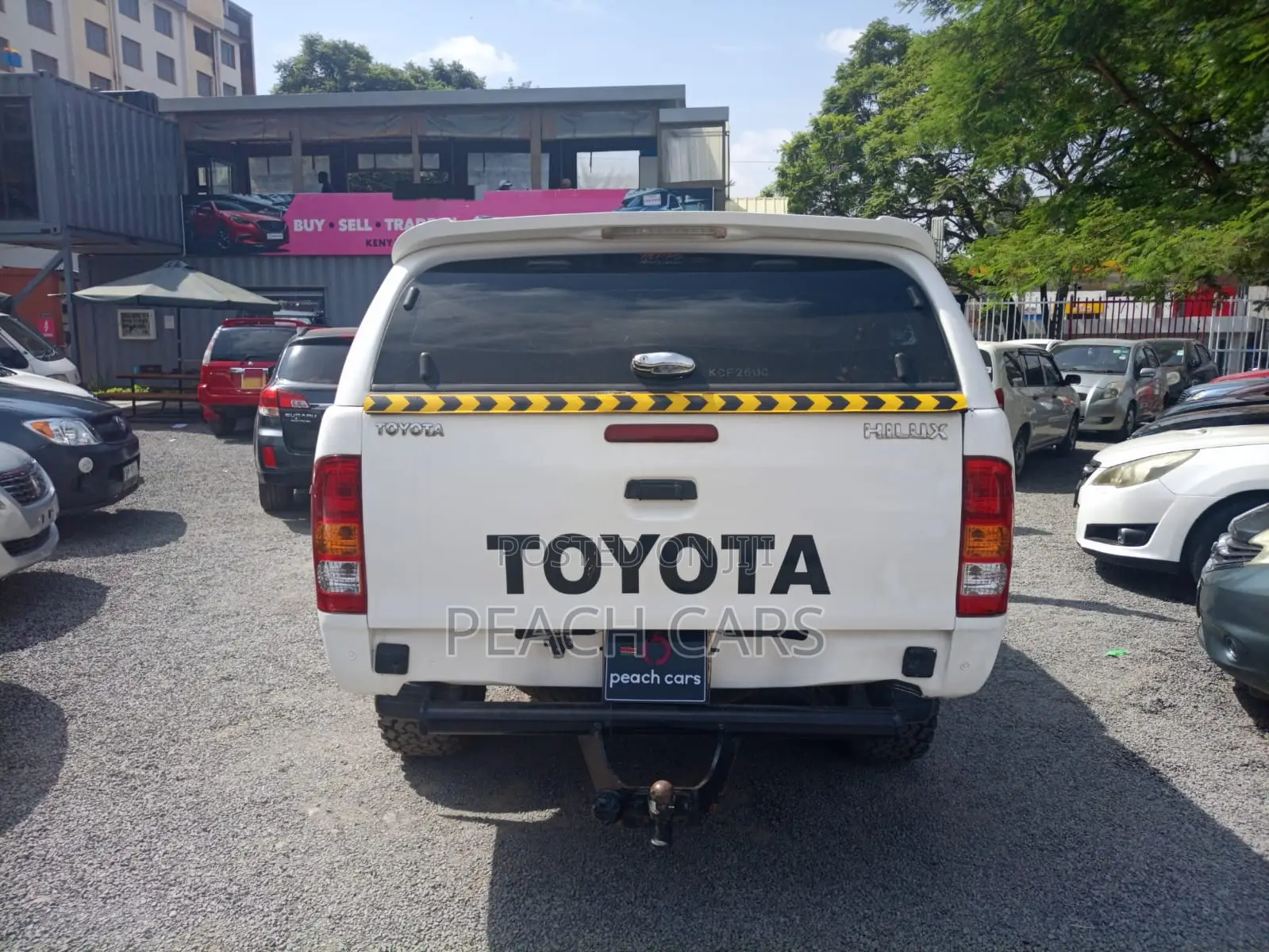 Toyota Hilux 2009 White
