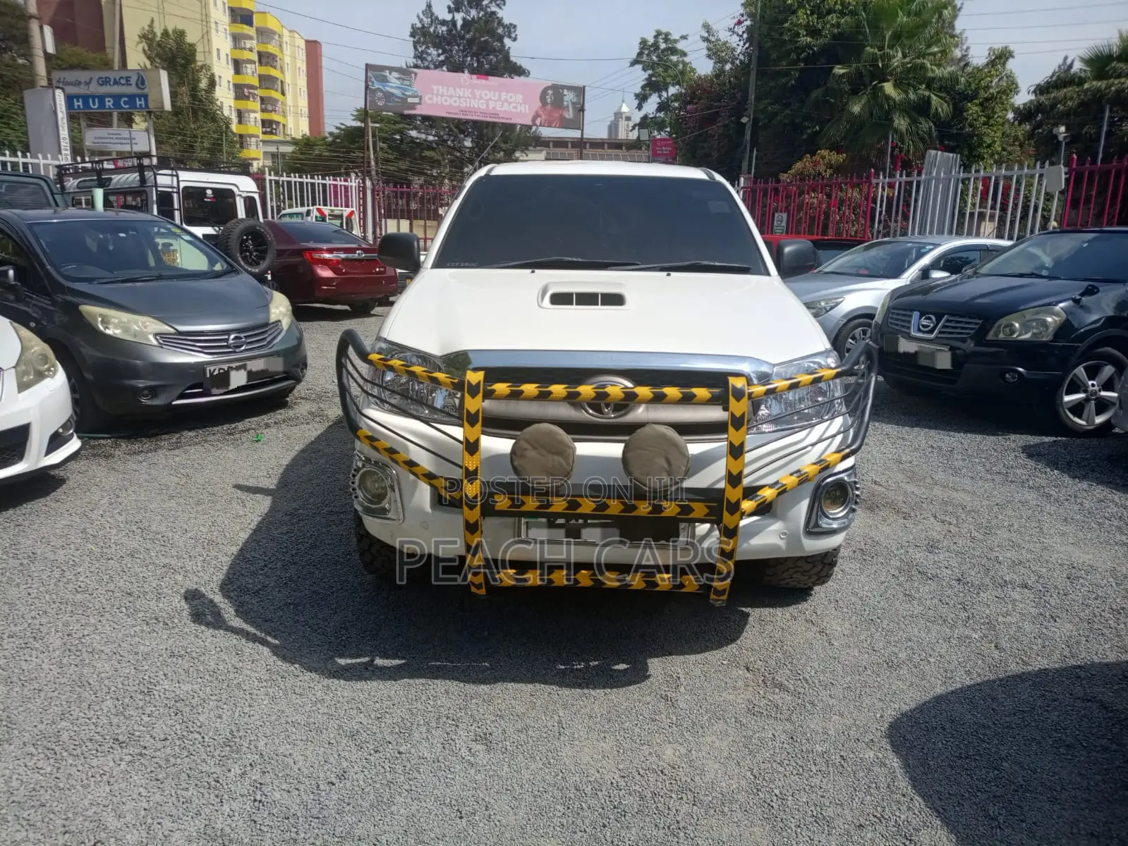 Toyota Hilux 2009 White