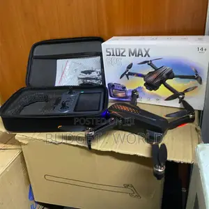 S102 GPS Quadcopter – Foldable Smart Drone With Hd Camera