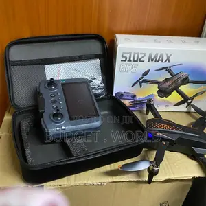 S102 GPS FPV Drone With Auto Return Follow Me