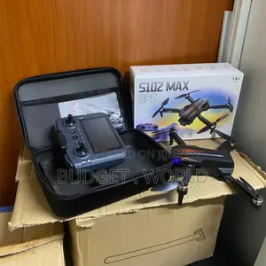 S102 Hd GPS Drone – Portable Foldable Flying Camera