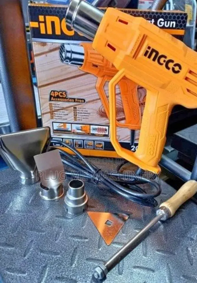 Heavy Duty 2000w Ingco Heat Gun/ Top Guarante Ingco Heat Gun Available