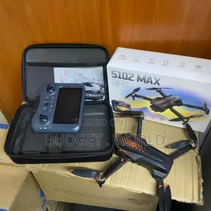 S102 Advanced GPS Drone – Foldable Rc Drone With Hd Camera