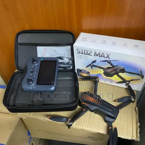 S102 Advanced GPS Drone – Foldable Rc Drone With Hd Camera