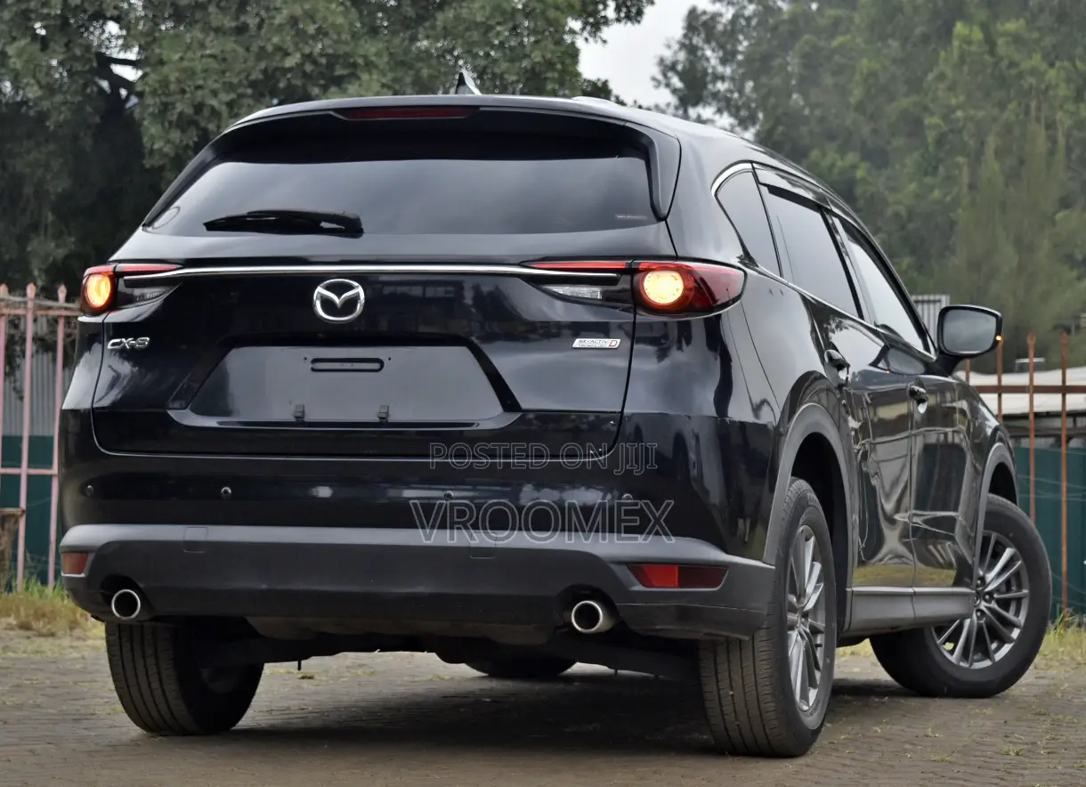 Mazda CX-8 2018 Black