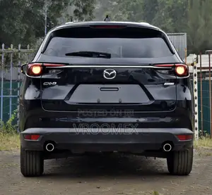 Mazda CX-8 2018 Black
