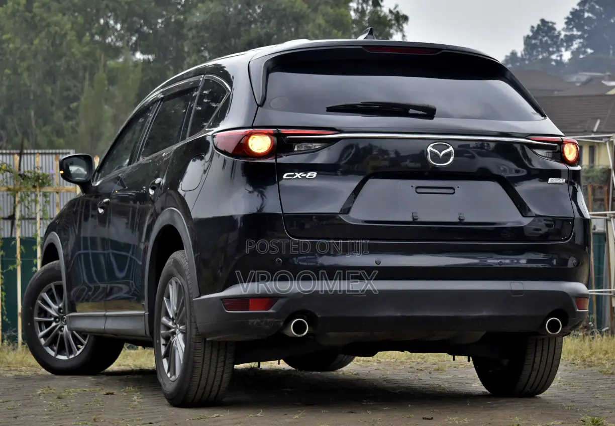 Mazda CX-8 2018 Black