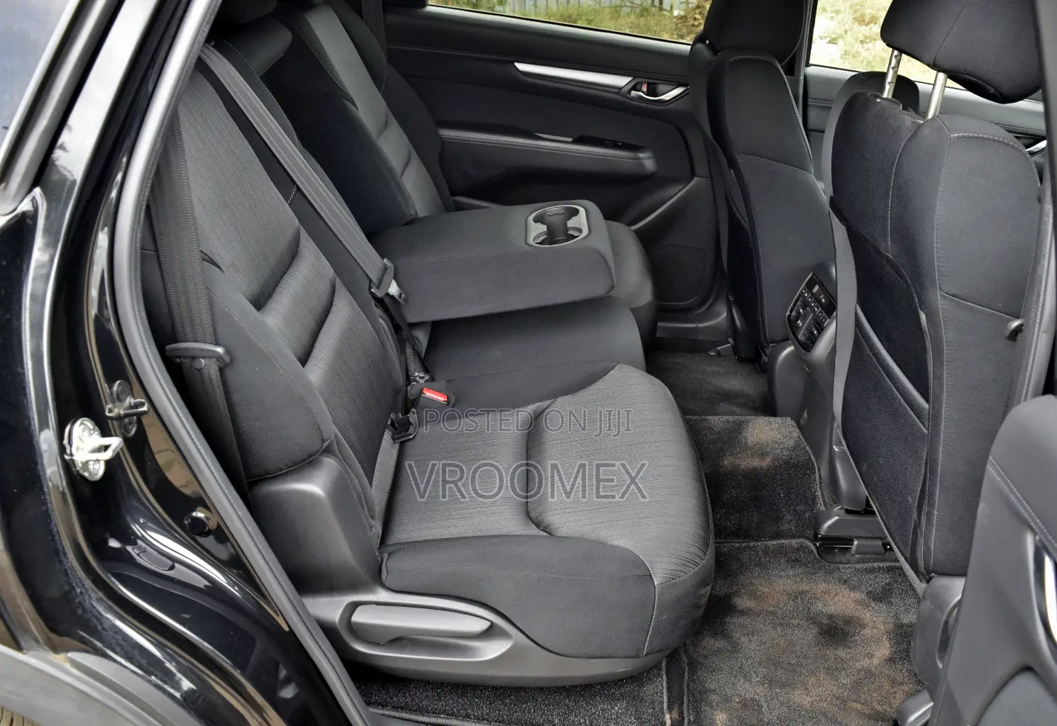 Mazda CX-8 2018 Black