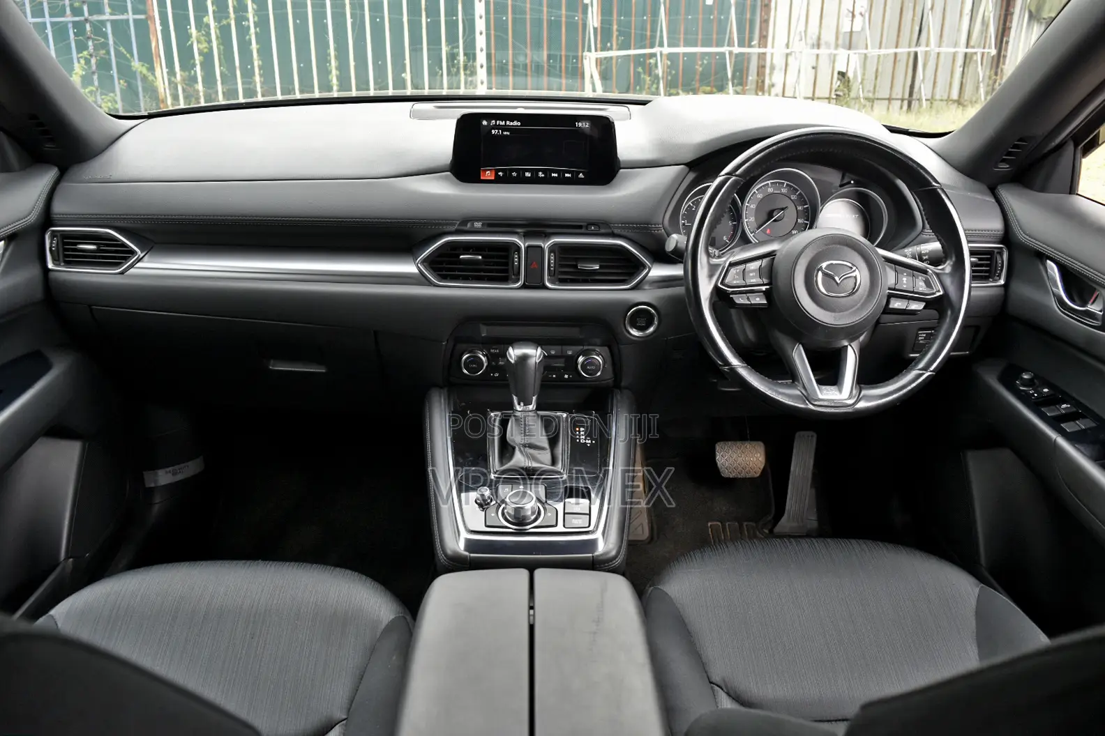 Mazda CX-8 2018 Black