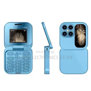 I17 Pro Mini Folding Flip Phone With Fm Radio