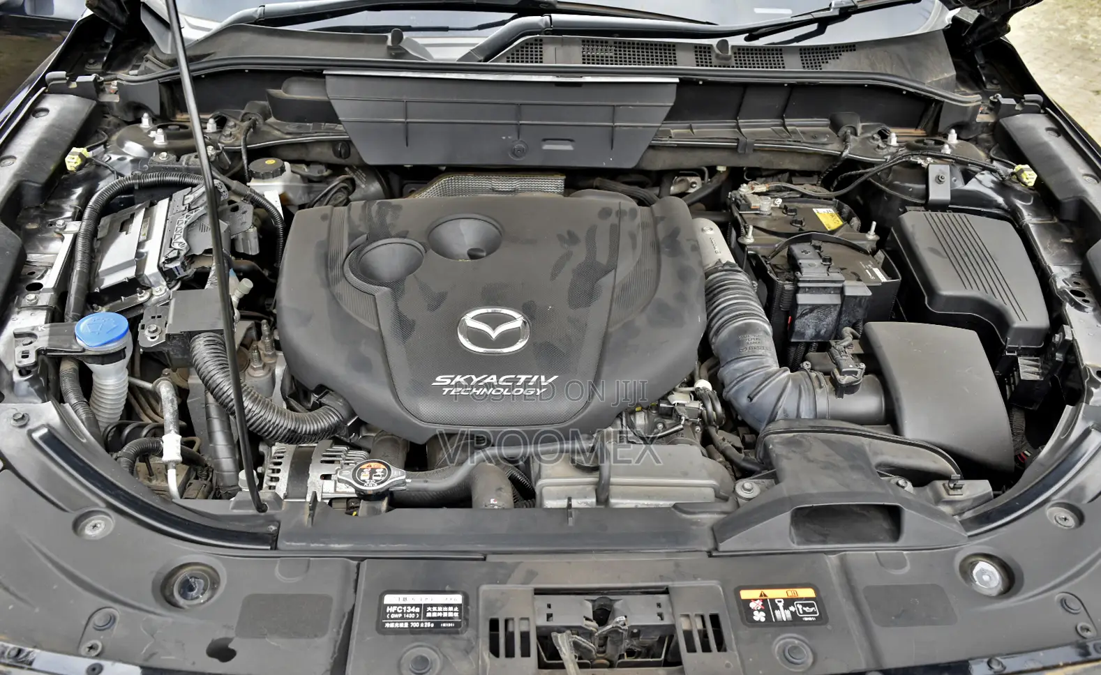 Mazda CX-8 2018 Black