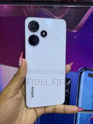 Infinix Hot 30i 128 GB White
