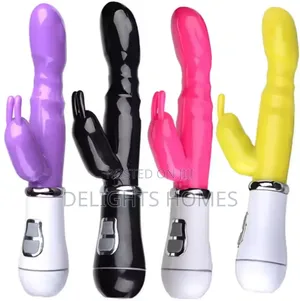 Ladies Multispeed Rabbit Vibrator_re