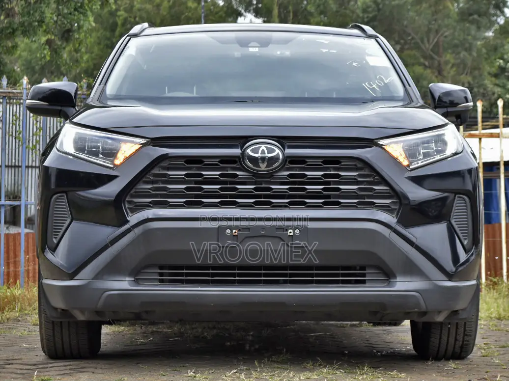 Toyota RAV4 2019 Black