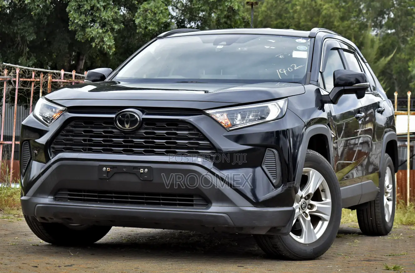 Toyota RAV4 2019 Black