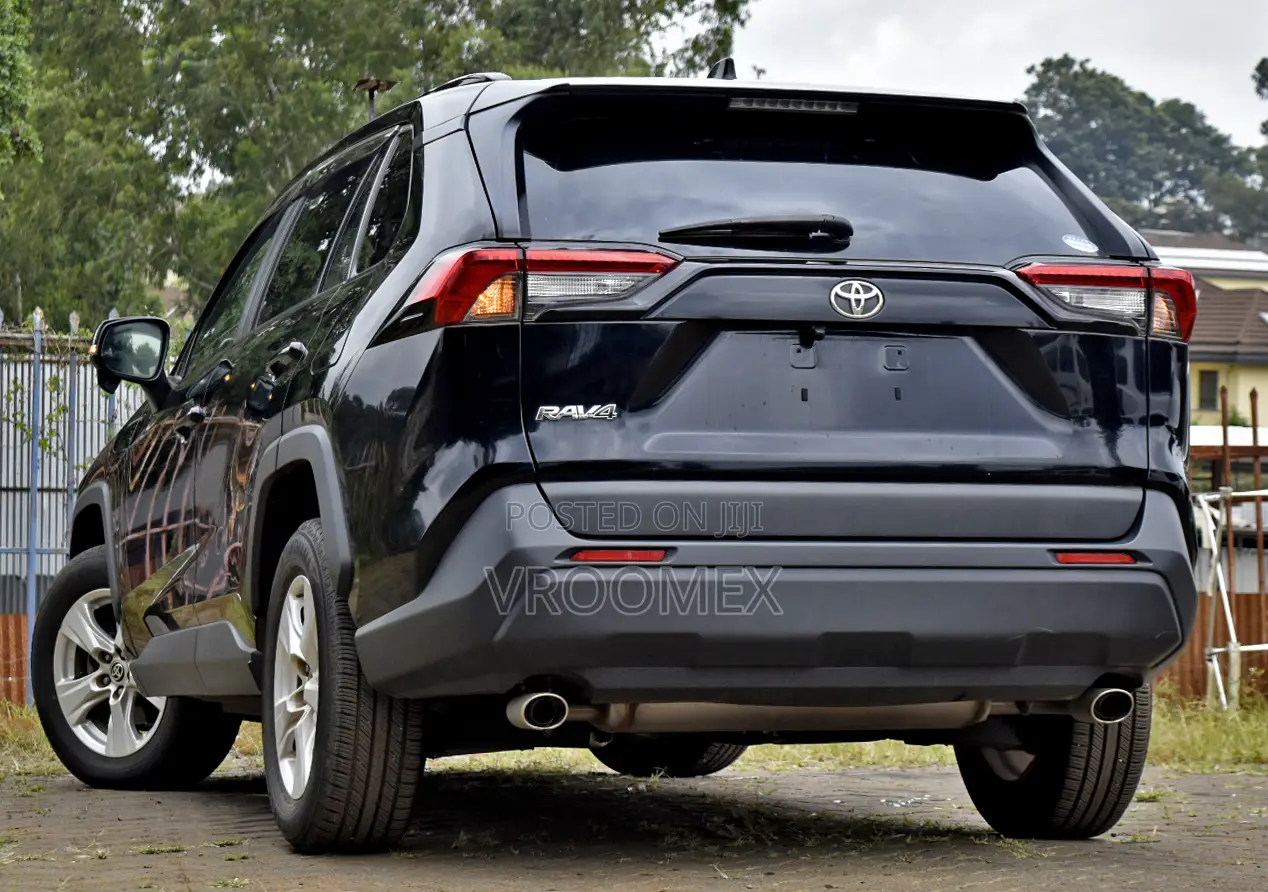 Toyota RAV4 2019 Black