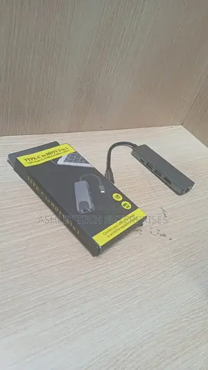 Premium 5 in 1 Usb Hub – Multi-Port Usb Adapter