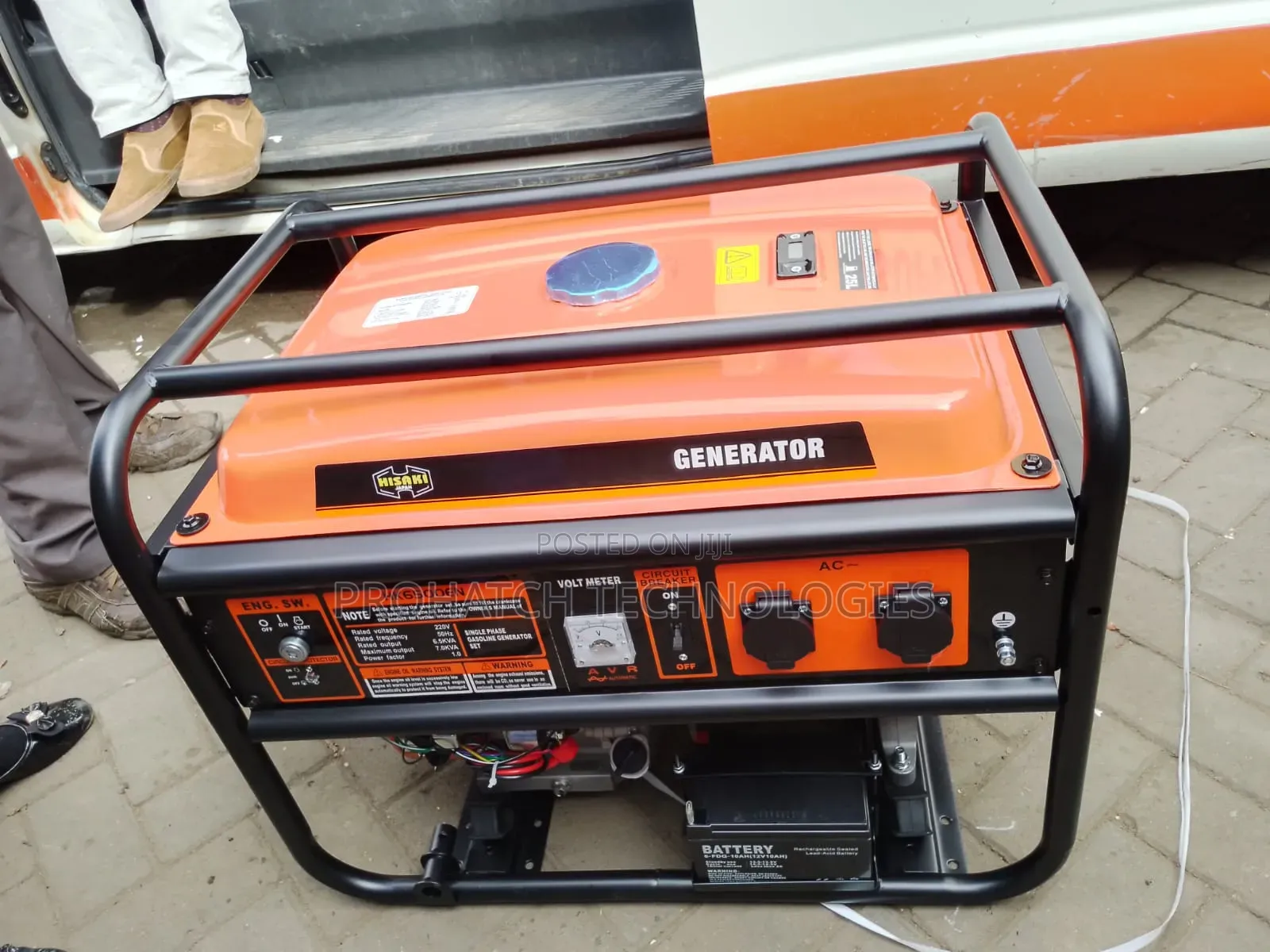 Hisaki 7.0kva Keystart