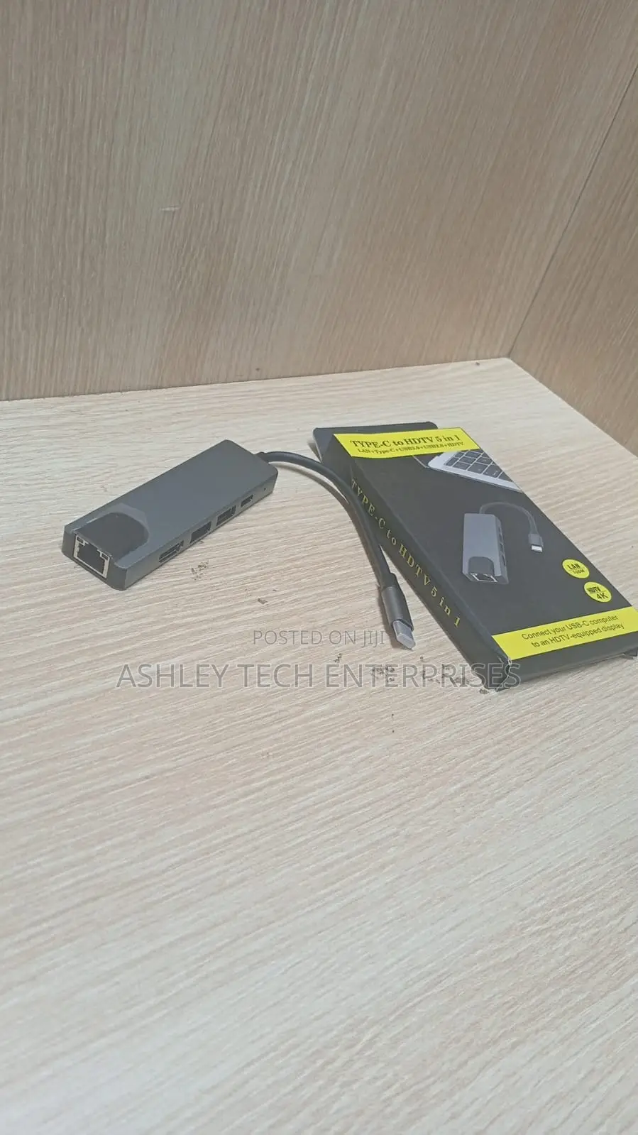 Ultra-Speed 5 in 1 Usb Hub – Plug Play