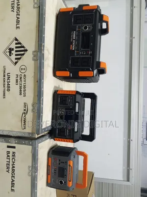 1 A3b-300w 288wh Compact Battery Station
• 300w Output Power