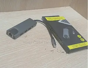 Smart 5 in 1 Usb Hub – Multi-Port Connectivity