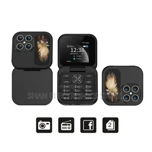 I17 Mini Flip Phone Original Keypad Phone