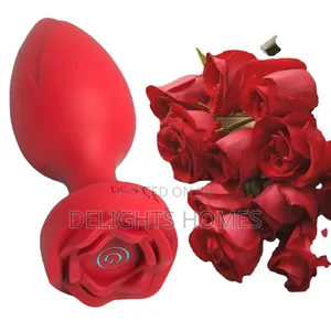 *Rose Toy Anal Vibrator_re