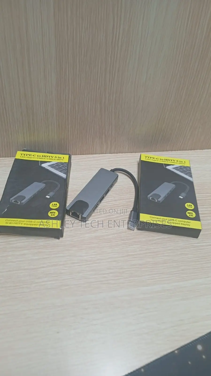 Next-Gen 5 in 1 Usb Hub – Laptop Pc Adapter